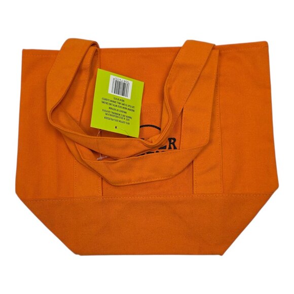 Four 2025 Trader Joes Multicolor Canvas Tote Bag Trick R Treat Halloween 81415 - Picture 5 of 13